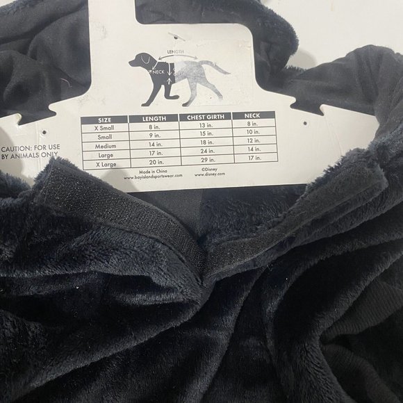 Disney MIickey Mouse Pet Dog Hoodie New with Tags Size XL 20"x29"x17" Halloween - Picture 7 of 7